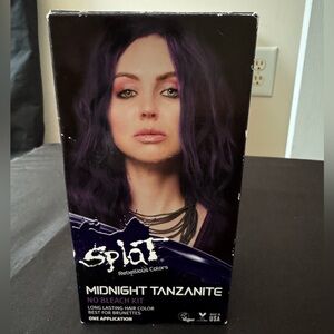 Midnight Tanzanite Long-Lasting Purple Hair Color